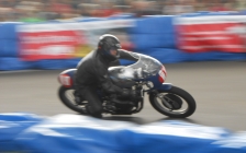 Classic bike racing event pictures in Germany -